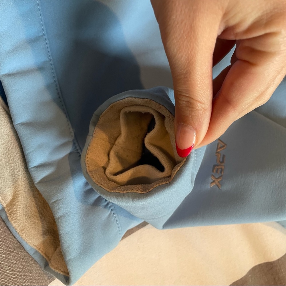 Northface Blue Apex Bionic Jacket - image 8